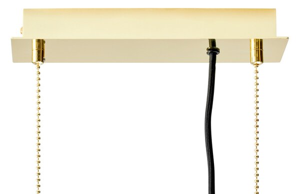 Lampada a sospensione DESIGN BY US, Limbo, dimmerabile, Marrone / Ruggine, Sala da pranzo, Marmo, Design