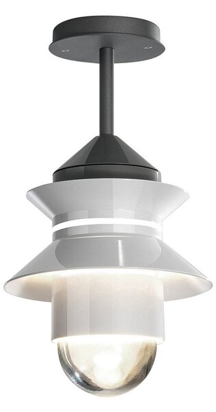 Lampade da esterno MARSET, Santorini, dimmerabile, Bianco, Vetro, Design