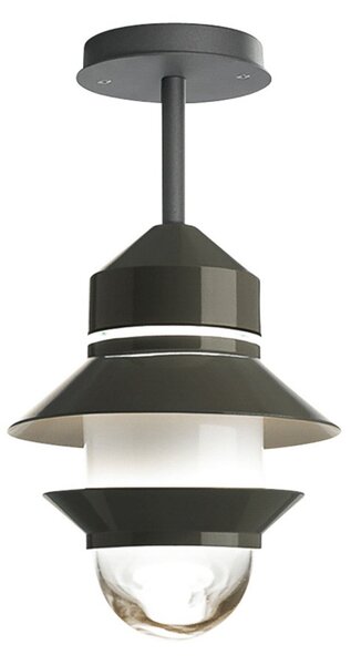 Lampade da esterno MARSET, Santorini, dimmerabile, Nero, Vetro, Design