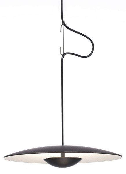 Lampada a sospensione MARSET, Ginger, dimmerabile, Legno, Soggiorno, Legno, Design