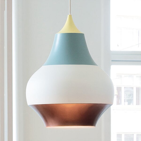 Lampada a sospensione Louis Poulsen, Cirque, dimmerabile, Multicolore, Soggiorno, Metallo, Design