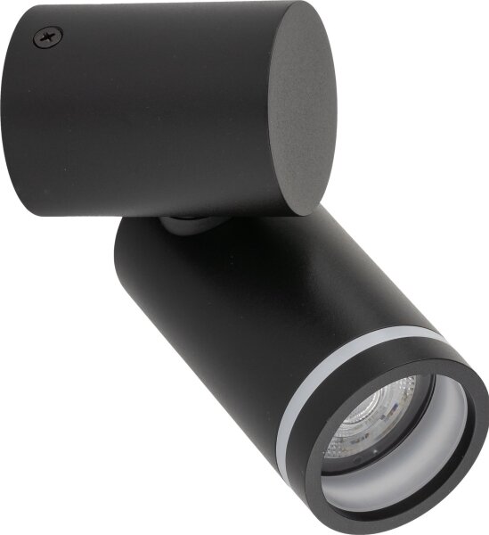 Faretto da parete JET SET 1xGU10/10W/230V nero