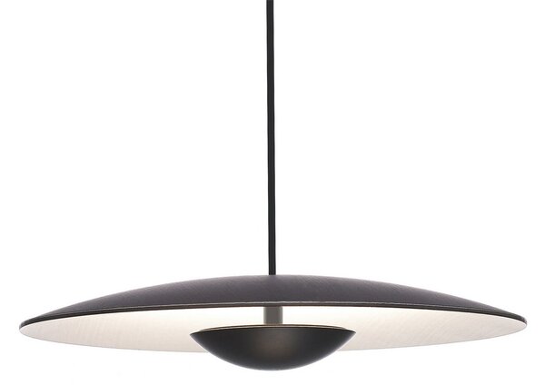 Lampada a sospensione MARSET, Ginger, dimmerabile, Legno, Soggiorno, Legno, Design