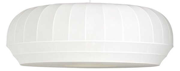 Lampada a sospensione Northern, Tradition large oval, dimmerabile, Bianco, Soggiorno, Tessuto / Tessile, Design