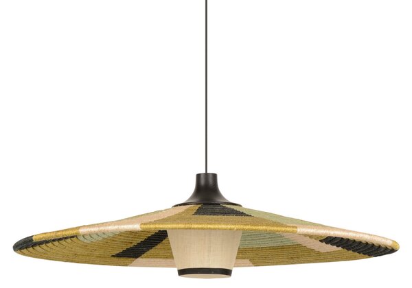 Lampada a sospensione Forestier, Parrot L, dimmerabile, Verde, Soggiorno, Design