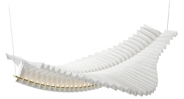 Lampada a sospensione FRANDSEN, Sora, Bianco, Soggiorno, Carta / Cartone, Design