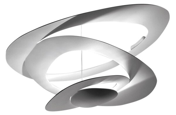 Plafoniera Artemide, Pirce, dimmerabile, Bianco, Soggiorno, Metallo, Design