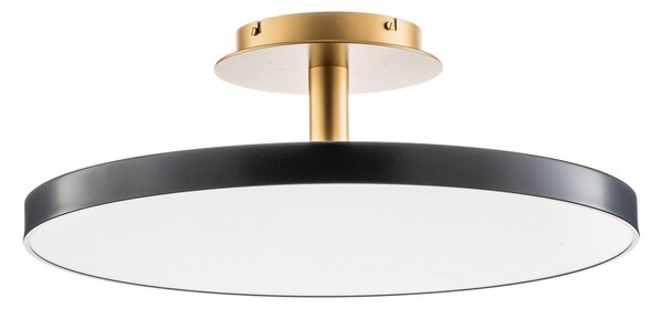 Plafoniera UMAGE, Asteria Up Large, dimmerabile, Nero, Soggiorno, Metallo, Design