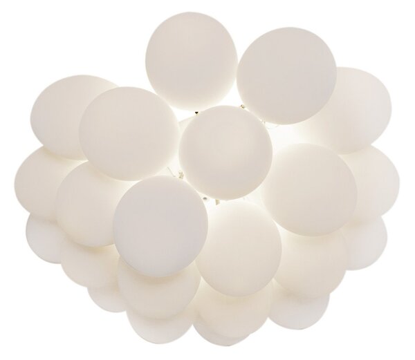 Plafoniera By Rydéns, Gross, dimmerabile, Bianco, Soggiorno, Metallo, Design