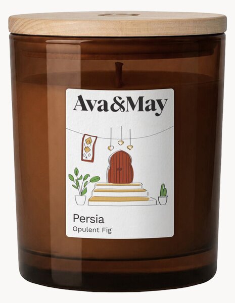 Candela profumata Persia (fico, gelsomino & neroli)