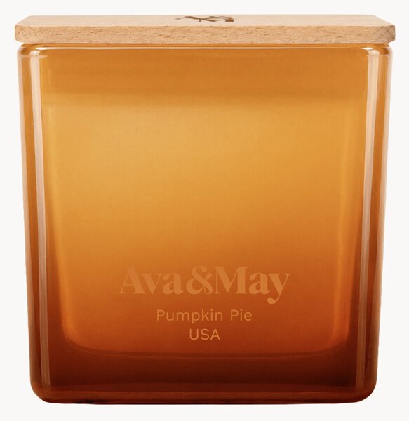 Candela profumata Pumpkin Pie (pera, vaniglia & cannella)