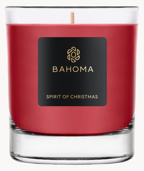 Candela profumata fatta a mano Sprit of Christmas (ribes, chiodi di garofalo & ambra)