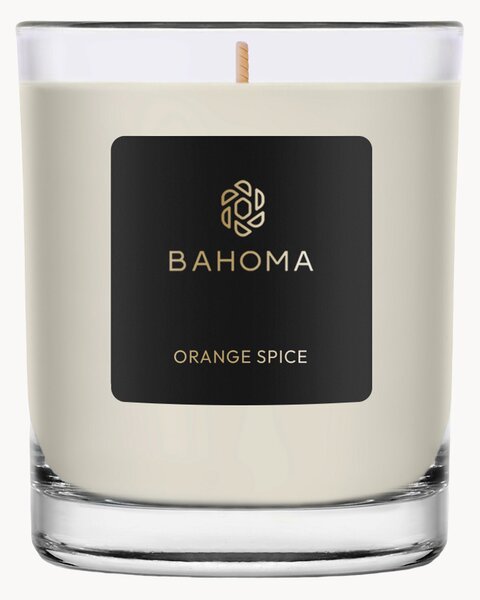 Candela profumata fatta a mano Orange Spice (arancia, anice, vaniglia)