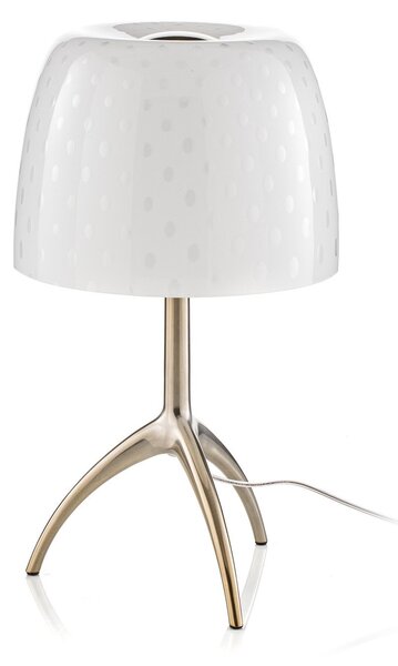Lampade da tavolo Foscarini, Lumiere, Bianco, Soggiorno, Vetro, Design