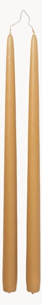 Set di 4 candele da tavola Smooth