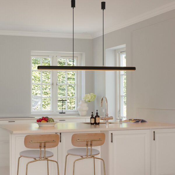 Lampada a sospensione UMAGE, Hazel Branch, dimmerabile, Nero, Sala da pranzo, Metallo, Moderno
