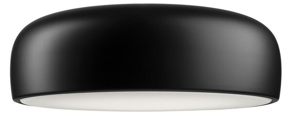 Plafoniera FLOS, SMITHFIELD C, dimmerabile, Nero, Soggiorno, Metallo, Design