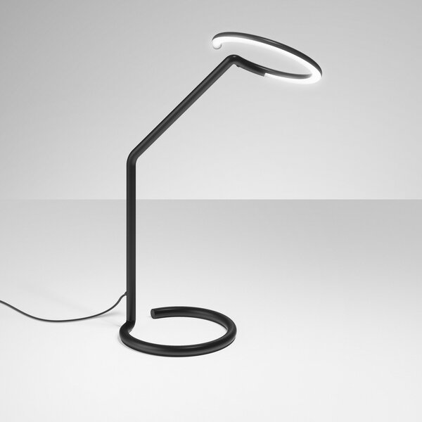Lampade da tavolo Artemide, Vine Light Table, Nero, Soggiorno, Metallo, Design