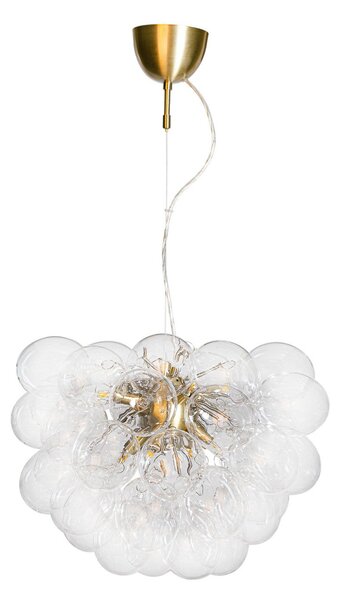 Lampada a sospensione By Rydéns, Gross, dimmerabile, Trasparente, Soggiorno, Vetro, Design