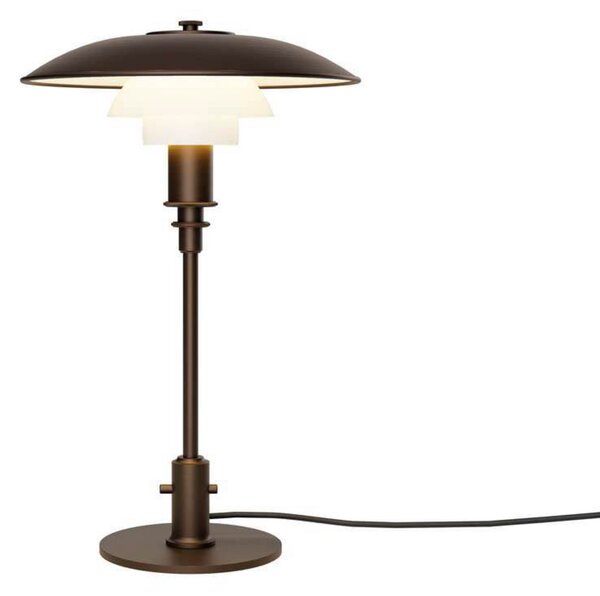 Lampade da tavolo Louis Poulsen, Dorato / Ottone, Soggiorno, Vetro
