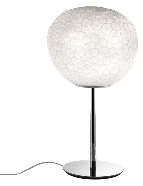 Lampade da tavolo Artemide, Meteorite, Bianco, Soggiorno, Vetro, Design