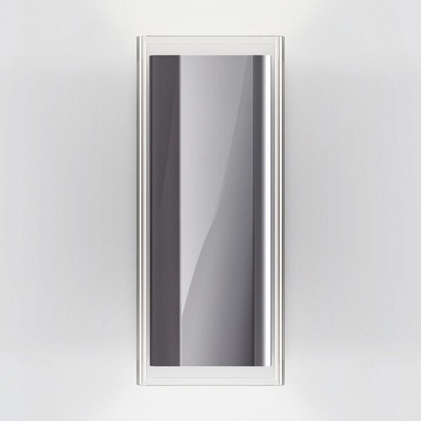 Applique da parete Serien Lighting, Rod Wall, dimmerabile, Metallizzato, Soggiorno, Vetro, Design