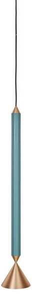Apollo 59 Lampada a Sospensione Deep Sea/Ottone Lucidato