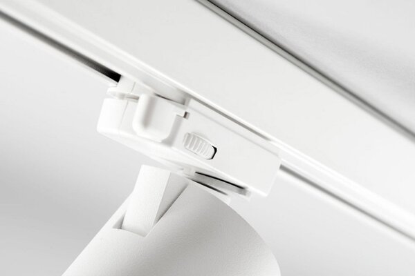 Plafoniera LIGHT-POINT, dimmerabile, Bianco, Soggiorno, Alluminio