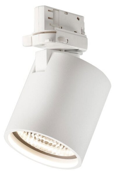 Plafoniera LIGHT-POINT, dimmerabile, Bianco, Soggiorno, Alluminio