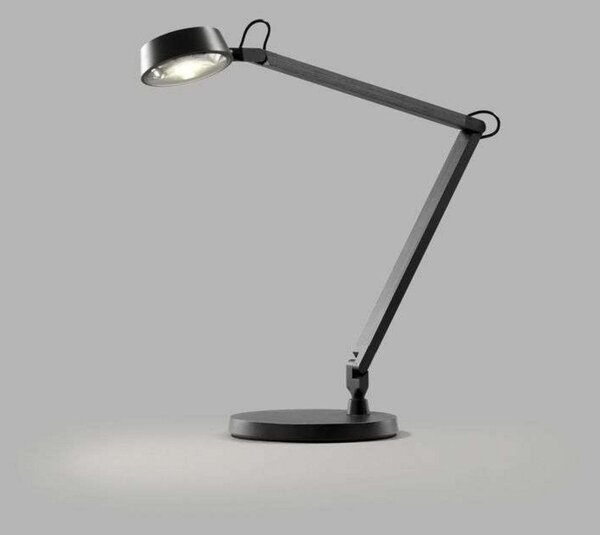 Lampade da tavolo LIGHT-POINT, dimmerabile, Nero, Soggiorno, Alluminio