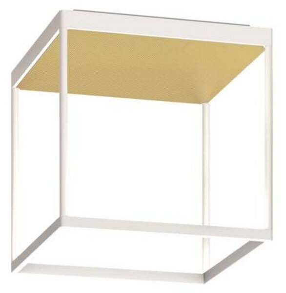 Plafoniera Serien Lighting, dimmerabile, Bianco, Soggiorno, Alluminio