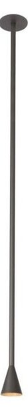 Lampada a sospensione Trizo21, Marrone / Ruggine, Soggiorno, Ottone