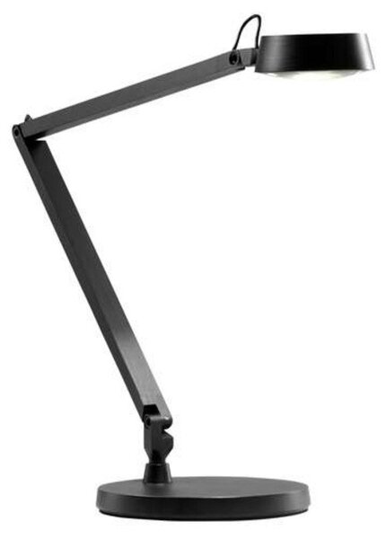 Lampade da tavolo LIGHT-POINT, dimmerabile, Nero, Soggiorno, Alluminio