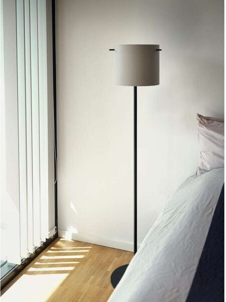 Lampada da terra FRANDSEN, Bianco, Soggiorno, Plastica