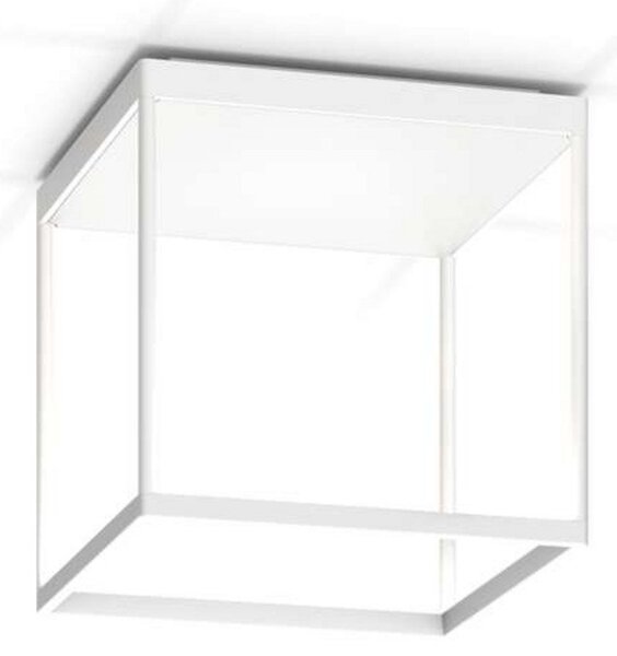 Plafoniera Serien Lighting, dimmerabile, Bianco, Soggiorno, Alluminio