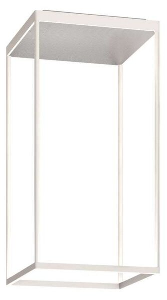 Plafoniera Serien Lighting, dimmerabile, Bianco, Soggiorno, Alluminio