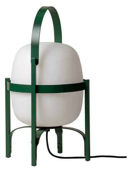 Lampade da tavolo Santa & Cole, Verde, Sala da pranzo, Alluminio