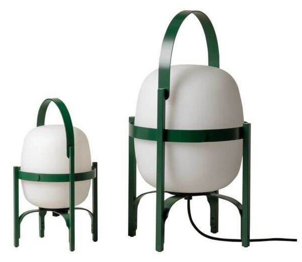 Lampade da tavolo Santa & Cole, Verde, Sala da pranzo, Alluminio