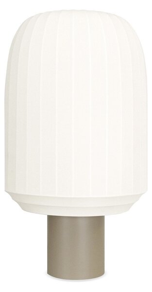 Lampada da terra Northern, Tradition, dimmerabile, Bianco, Soggiorno, Tessuto / Tessile, Design
