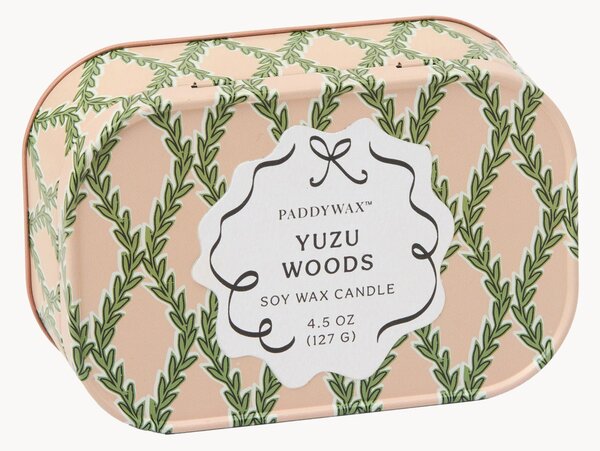 Candela profumata Cherie Pink & Green (Yuzu Woods)