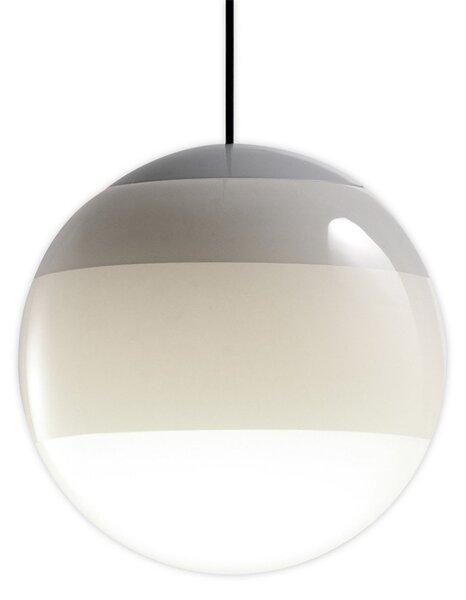 Lampada a sospensione MARSET, Dipping Light, dimmerabile, Bianco, Soggiorno, Vetro, Design