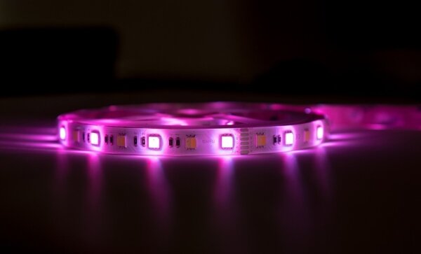 Immax NEO 07790L-LED RGB+CCT striscia LED SMART 15W 230V 3m IP65 Wi-Fi Tuya