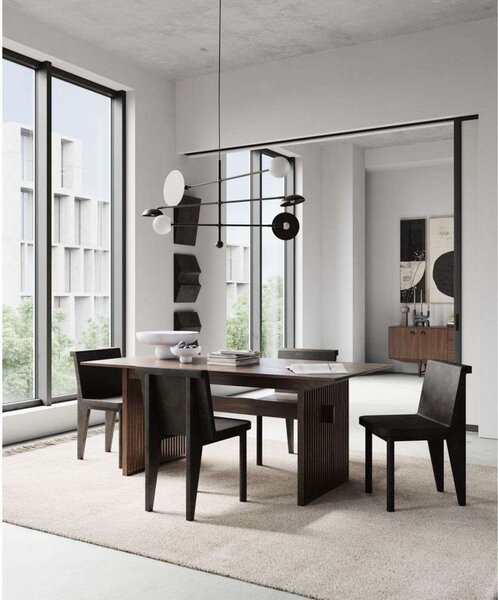 Lampada a sospensione 101 COPENHAGEN, Sahn, dimmerabile, Bronzo / Ottone anticato, Sala da pranzo, Metallo, Design