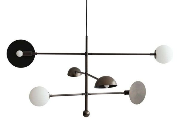 Lampada a sospensione 101 COPENHAGEN, Sahn, dimmerabile, Bronzo / Ottone anticato, Sala da pranzo, Metallo, Design