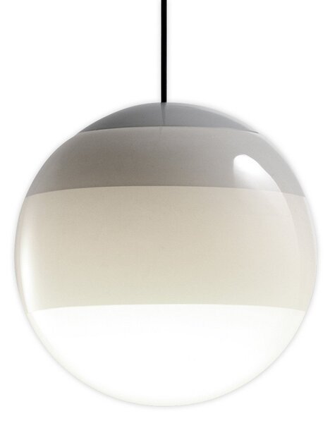 Lampada a sospensione MARSET, Dipping Light, dimmerabile, Bianco, Soggiorno, Vetro, Design