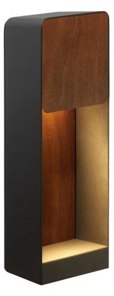 Lab A35 applique da esterno Graphite Grey/Rust Texture