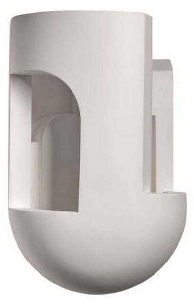 Applique da parete DCW, dimmerabile, Bianco, Terrazza, Cemento