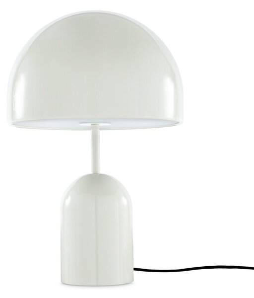 Lampade da tavolo Tom Dixon, Bell, dimmerabile, Grigio, Soggiorno, Metallo, Design