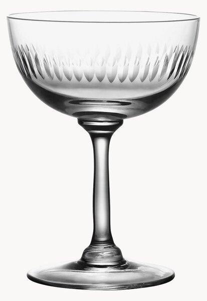 Set di 2 coppe da champagne in cristallo soffiato Spears