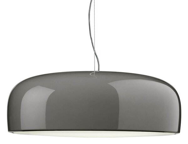 Lampada a sospensione FLOS, Smithfield, dimmerabile, Grigio, Soggiorno, Metallo, Design